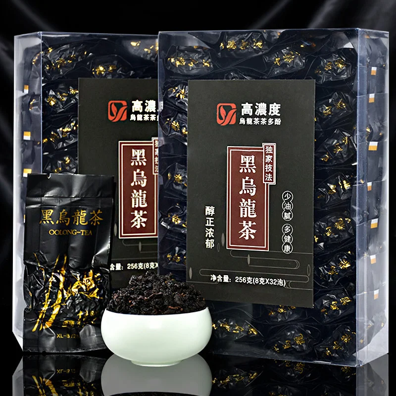 Высококачественная Черная чайная коробка Oolong замена в коробке общая вырезка