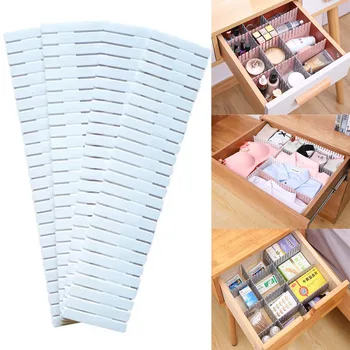 Clothing Storage Partition DIY Drawer Partition Thickening Adjustable Drawer Grid Separator Divider Home Organizer
Clothing Storage Partition DIY Drawer Partition Thickening Adjustable Drawer Grid Separator Divider Home Organizer