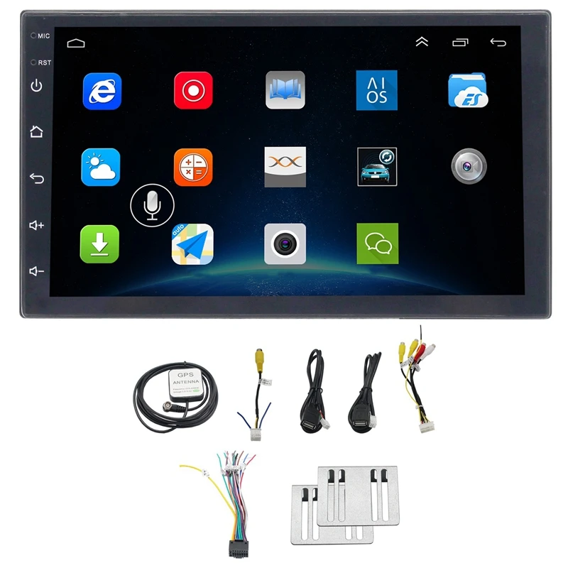 7 Inch 2 Din Car Gps Radio Player Android 8.1 Universal Radio Gps Navigation Audio Player
7 Inch 2 Din Car Gps Radio Player Android 8.1 Universal Radio Gps Navigation Audio Player