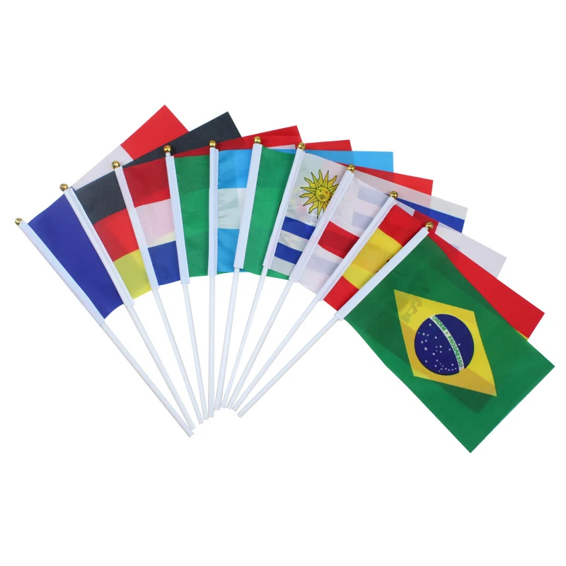 30.5*21*0.5cm Stripes Print Fashion Italian Flag Spanish Flag Mexican Flag British Flag German Flag Patriotic Handheld
30.5*21*0.5cm Stripes Print Fashion Italian Flag Spanish Flag Mexican Flag British Flag German Flag Patriotic Handheld