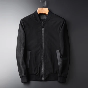 New Spring Big Zipper Teeth Men's Fashion Jackets Luxury Stand Collar Ribbon Pockets Men's Casual Men's Jacket Coat Size M-4xl
New Spring Big Zipper Teeth Men's Fashion Jackets Luxury Stand Collar Ribbon Pockets Men's Casual Men's Jacket Coat Size M-4xl