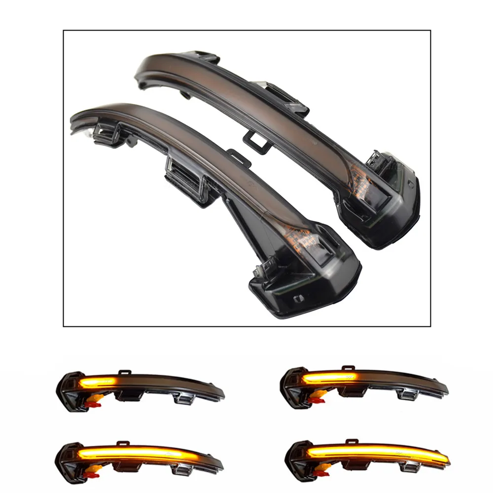 Dynamic Blinker LED Mirror Indicator Sequential Turn Signal Light For VW Passat B8 Variant Arteon 2016 2017 2018 2019
Dynamic Blinker LED Mirror Indicator Sequential Turn Signal Light For VW Passat B8 Variant Arteon 2016 2017 2018 2019