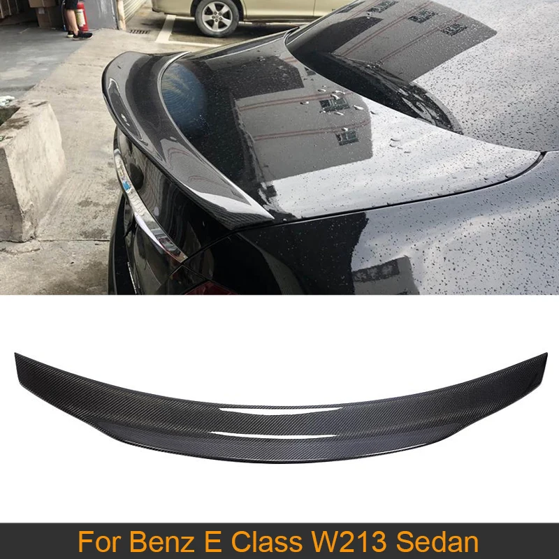 Задний спойлер из углеродного волокна для Mercedes-Benz E Class W213 E63 AMG Sedan 4 Door 2016 - 2019
Задний спойлер из углеродного волокна для Mercedes-Benz E Class W213 E63 AMG Sedan 4 Door 2016 - 2019