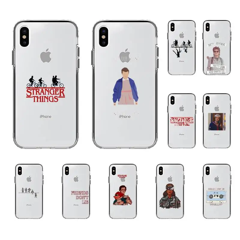 Чехол для телефона Yinuoda очень странные дела Сезон 3 iPhone 8 7 6 6S Plus X 5S SE 2020 XR 11 12 pro XS