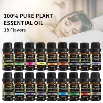 Hot Sale 100% Pure Natural Essential Oils 10ml Glass Bottle Pure Plant Essential Oils For Aromatic Aromatherapy Diffusers
Hot Sale 100% Pure Natural Essential Oils 10ml Glass Bottle Pure Plant Essential Oils For Aromatic Aromatherapy Diffusers