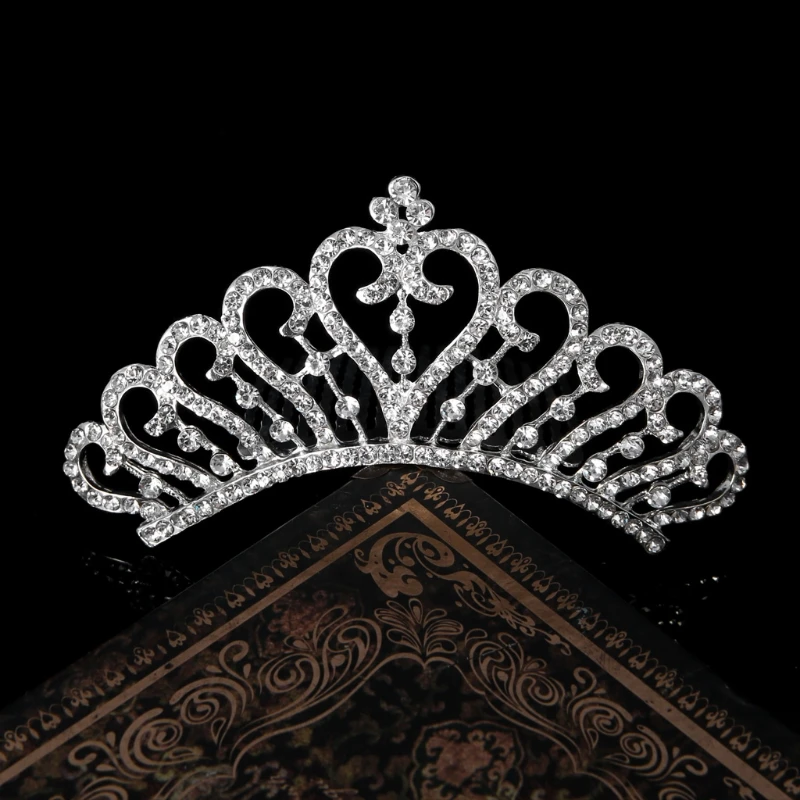 Luxury Flower Rhinestone Bridal Tiara Crown Comb For Wedding Engagement Prom New Y4QB
Luxury Flower Rhinestone Bridal Tiara Crown Comb For Wedding Engagement Prom New Y4QB