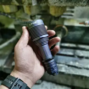 Amutorch XT45 SST40 2100LM 700M Long Thrower Compact EDC LED Flashlight 21700 Powerful Tactical Torch IPX8 Waterproof Lantern
Amutorch XT45 SST40 2100LM 700M Long Thrower Compact EDC LED Flashlight 21700 Powerful Tactical Torch IPX8 Waterproof Lantern