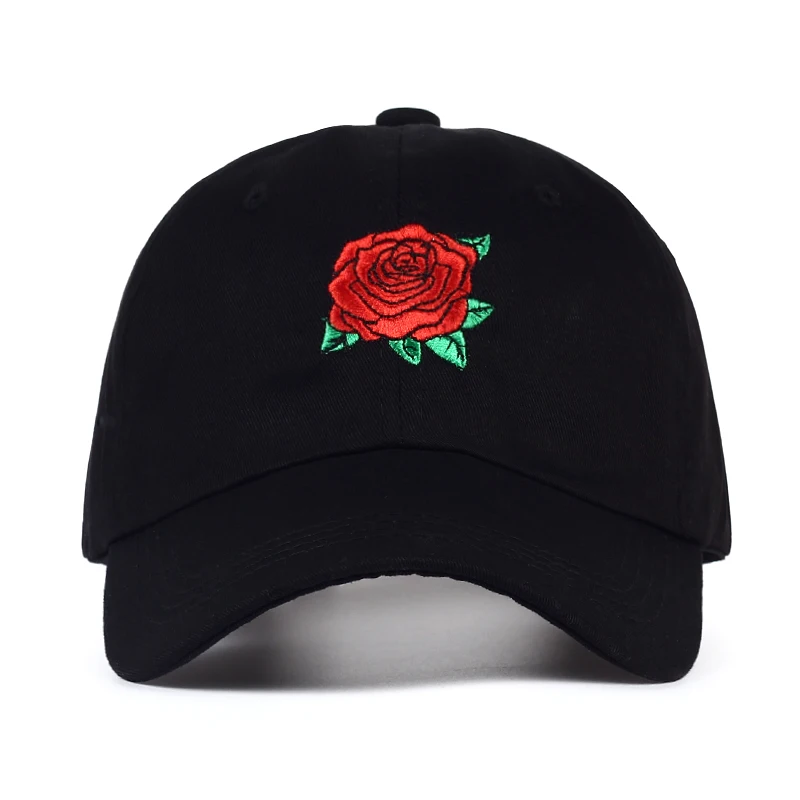 2017 New Hot Fashion Roses Men Women Baseball Caps Spring Summer Sun Hats for Women Solid Snapback Cap Wholesale Dad Hat
2017 New Hot Fashion Roses Men Women Baseball Caps Spring Summer Sun Hats for Women Solid Snapback Cap Wholesale Dad Hat