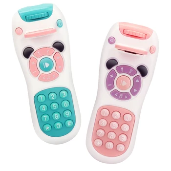 Baby Rattle Mobile Phone Projection Remote Control Early Educational Toys Electric Remote Learning Machine Toy Gift for Baby
Baby Rattle Mobile Phone Projection Remote Control Early Educational Toys Electric Remote Learning Machine Toy Gift for Baby