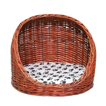 Rattan Cat Litter Net Red Summer Kennel Whale House Villa Small Four Seasons Universal Removable Washable
Rattan Cat Litter Net Red Summer Kennel Whale House Villa Small Four Seasons Universal Removable Washable
