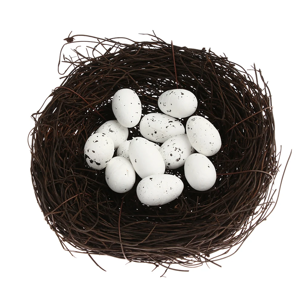 Easter Decoration Vine Woven Bird Nest Straw Bird Nest Easter Party Supplies Decor Handmade Bird Nest Photo Props Ornaments
Easter Decoration Vine Woven Bird Nest Straw Bird Nest Easter Party Supplies Decor Handmade Bird Nest Photo Props Ornaments