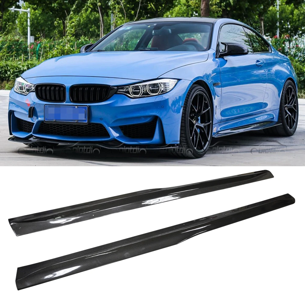 PSM Style Car Styling Top Quality carbon fiber Extend Side Skirts bodykit for BMW F80 F82 F83 M3 M4 side surrounded accessories 
PSM Style Car Styling Top Quality carbon fiber Extend Side Skirts bodykit for BMW F80 F82 F83 M3 M4 side surrounded accessories
