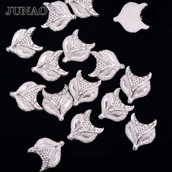 JUNAO 50pcs 10mm Glitter White Color Fox Head Decoration Rhinestone Flatback Resin Strass Applique Non Sewn Crystal Stone Crafts
JUNAO 50pcs 10mm Glitter White Color Fox Head Decoration Rhinestone Flatback Resin Strass Applique Non Sewn Crystal Stone Crafts