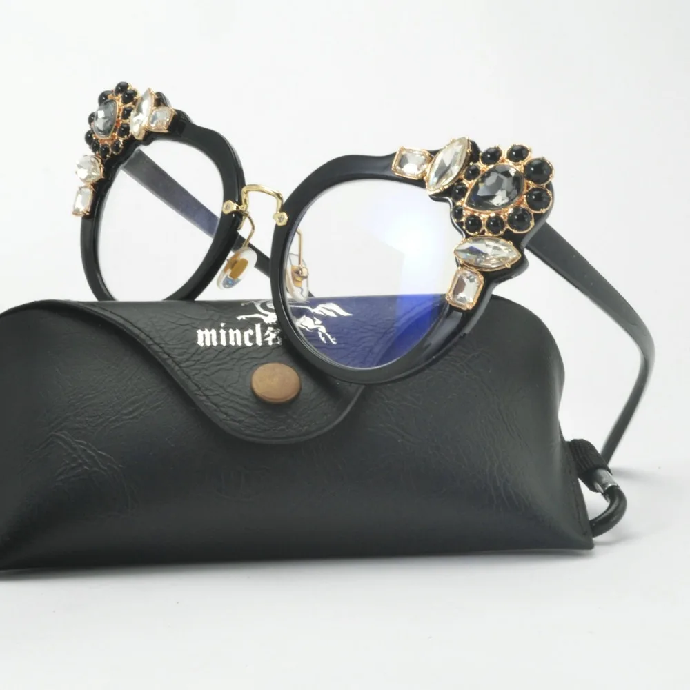 Cat Reading Glasses Women Diamond Eyeglasses Presbyopic with Diopter Clear Lens 1.0 1.5 2.0 2.5 3.0 3.5 4.0 for Male Female FML
Cat Reading Glasses Women Diamond Eyeglasses Presbyopic with Diopter Clear Lens 1.0 1.5 2.0 2.5 3.0 3.5 4.0 for Male Female FML
