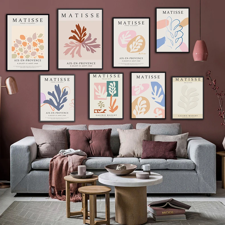 Matisse Abstract Flower Poster Tropical Plant Canvas Painting Minimalist Wall Art Print Modern Picture Living Room Home Decor
Matisse Abstract Flower Poster Tropical Plant Canvas Painting Minimalist Wall Art Print Modern Picture Living Room Home Decor