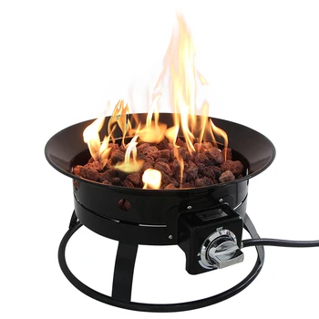 ZOKOP U.S. Standard KLD4004/19 inch/ 52000BTU Outdoor Camping Yard Gas Brazier Heater Heater / Black Fire Pit 
ZOKOP U.S. Standard KLD4004/19 inch/ 52000BTU Outdoor Camping Yard Gas Brazier Heater Heater / Black Fire Pit