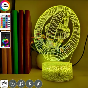 App Control Abstract Geometric Three-dimensional Model Night Light for Children Study Event Prize Party Decoration Night Lamp 
App Control Abstract Geometric Three-dimensional Model Night Light for Children Study Event Prize Party Decoration Night Lamp