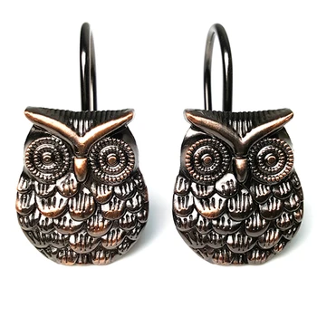 12pcs Owl Decorative Bath Curtains Hooks Rings Rustproof Shower Curtain Hooks Metal Bathroom Curtains Hooks Curtain Accessories
12pcs Owl Decorative Bath Curtains Hooks Rings Rustproof Shower Curtain Hooks Metal Bathroom Curtains Hooks Curtain Accessories