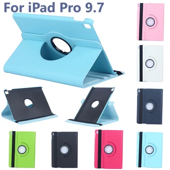 For Apple iPad Pro 9.7 Inch Rotation Smart Magnetic Fold Flip Shell Skin Cover Case Hard PU Leather Auto-Wake Holder Stander
For Apple iPad Pro 9.7 Inch Rotation Smart Magnetic Fold Flip Shell Skin Cover Case Hard PU Leather Auto-Wake Holder Stander