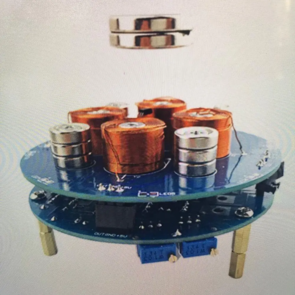 2019 Intelligent magnetic levitation push type magnetic levitation DIY Kit DC9V 1A Intelligence Suspension magnetic
2019 Intelligent magnetic levitation push type magnetic levitation DIY Kit DC9V 1A Intelligence Suspension magnetic