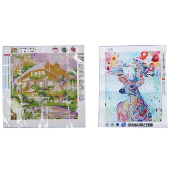 2 Set 5D Full Drilled Diy Diamond Painting Cross Needle Square Diamond Embroider - 30X37cm & 30X30cm
2 Set 5D Full Drilled Diy Diamond Painting Cross Needle Square Diamond Embroider - 30X37cm & 30X30cm
