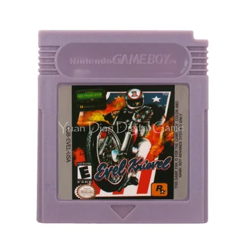 For Nintendo GBC Video Game Cartridge Console Card Evel Knievel English Language Version
For Nintendo GBC Video Game Cartridge Console Card Evel Knievel English Language Version