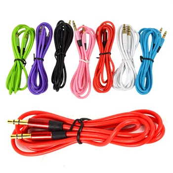 3.5mm PC Mp3 Phone 120cm Audio Stereo Aux Cord Cable for for headphone computer cellphone
3.5mm PC Mp3 Phone 120cm Audio Stereo Aux Cord Cable for for headphone computer cellphone