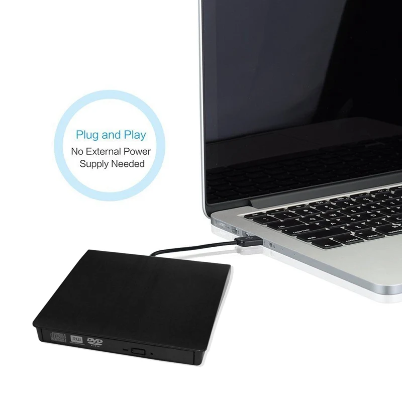 External USB 3.0 High Speed DVD Drive Slim Portable Writer/Burner/Rewriter/CD ROM Drive For Apple Macbook Air Pro PC Laptop
External USB 3.0 High Speed DVD Drive Slim Portable Writer/Burner/Rewriter/CD ROM Drive For Apple Macbook Air Pro PC Laptop