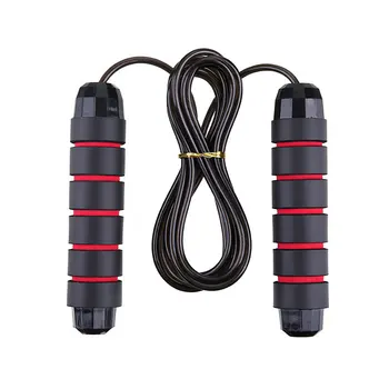 Jump Skipping Ropes Fitness Equipment Cable Steel Adjustable Speed Handle Jump Ropes Cross Fit Training Boxing Sports Exercises
Jump Skipping Ropes Fitness Equipment Cable Steel Adjustable Speed Handle Jump Ropes Cross Fit Training Boxing Sports Exercises