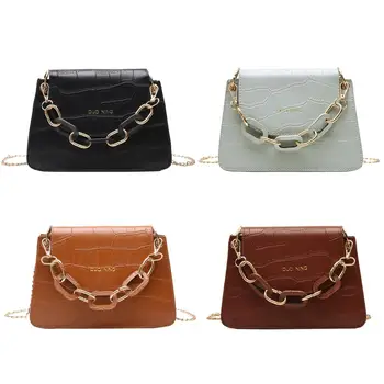 Hot Sale Handbags PU Leather Shoulder Crossbody Bags Women Classic Chain Small Messenger Handbags for Hiking and Travel
Hot Sale Handbags PU Leather Shoulder Crossbody Bags Women Classic Chain Small Messenger Handbags for Hiking and Travel