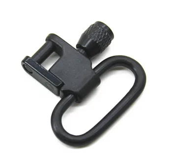 QuanMiao Black Gun Sling Swivel 1" Hardware Rifle / Shot gun Swivel Gun Sling Quick Release Hunting Gun Swivels
QuanMiao Black Gun Sling Swivel 1" Hardware Rifle / Shot gun Swivel Gun Sling Quick Release Hunting Gun Swivels
