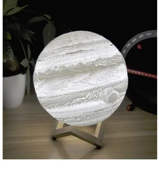 3D Printing Jupiter Light Moonlight Star 16 Color USB Rechargeable Bedroom Decoration Night Light Children Colorful Computer USB
3D Printing Jupiter Light Moonlight Star 16 Color USB Rechargeable Bedroom Decoration Night Light Children Colorful Computer USB