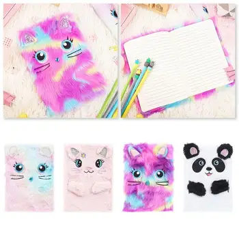 1pc Carton Plush Memo Paper Notes Cute Diary Book Notebook Notepad Paper Bullet Journal Sketchbook For Students Stationery Gift
1pc Carton Plush Memo Paper Notes Cute Diary Book Notebook Notepad Paper Bullet Journal Sketchbook For Students Stationery Gift