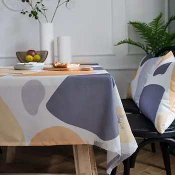 Fyjafon Tablecloth Waterproof Colorful Table Cloth Printed Dining Table Cover Table Clothes 135*180/135*200/135*220 
Fyjafon Tablecloth Waterproof Colorful Table Cloth Printed Dining Table Cover Table Clothes 135*180/135*200/135*220