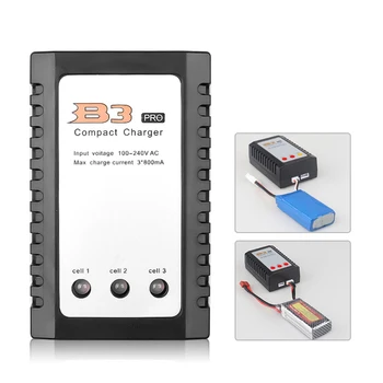 EU/US Plug Balanced Fast Charge Battery Charger for iMaxRC iMax B3 Pro Compact 2S 3S Lipo Power Supply Charger for RC Helicopter
EU/US Plug Balanced Fast Charge Battery Charger for iMaxRC iMax B3 Pro Compact 2S 3S Lipo Power Supply Charger for RC Helicopter