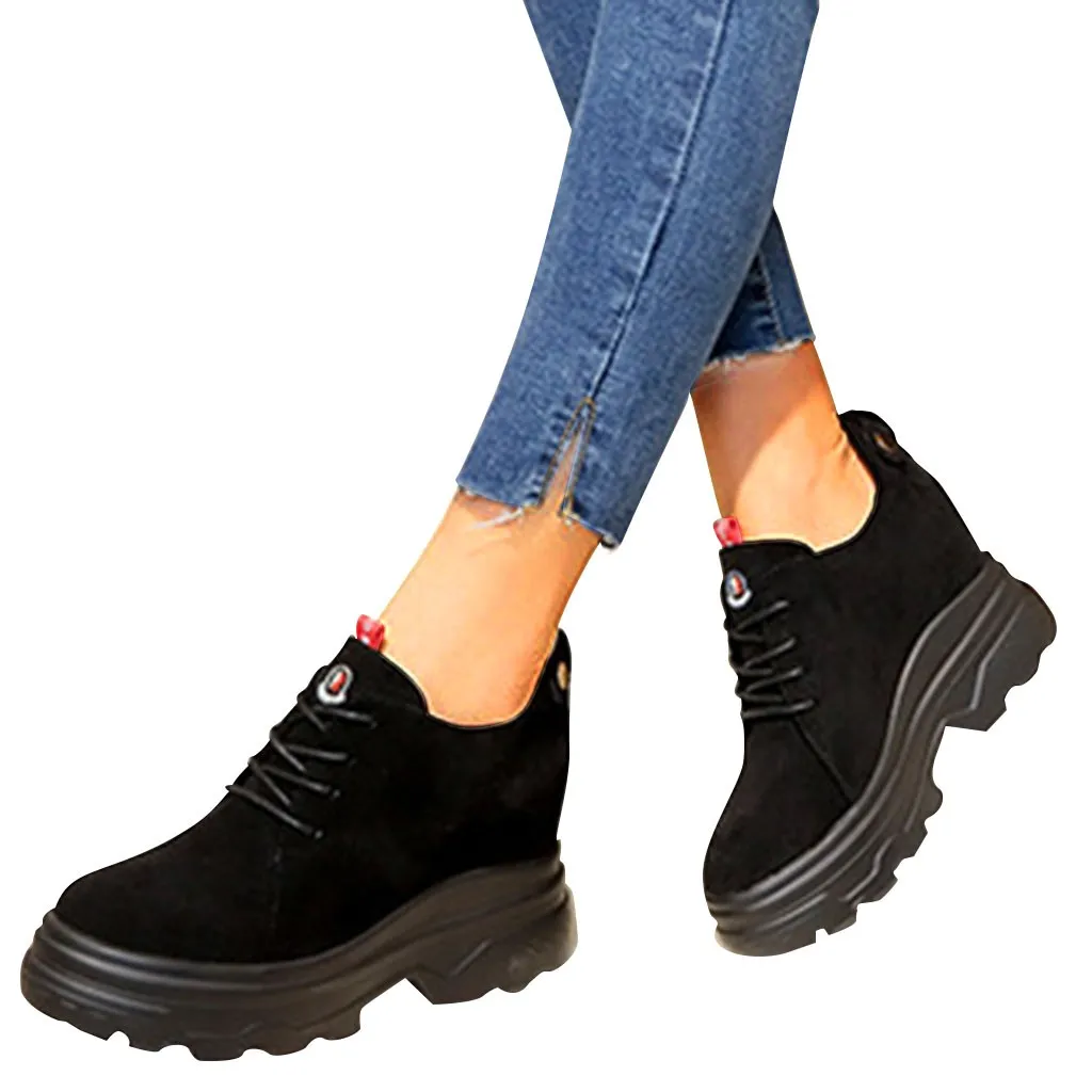 2019 Running shoes Women Mix Colors Fashion Platforms Med Cool Lazy Casual Lace Up Winter Shoes Rubber Flock sneakers W30726
2019 Running shoes Women Mix Colors Fashion Platforms Med Cool Lazy Casual Lace Up Winter Shoes Rubber Flock sneakers W30726
