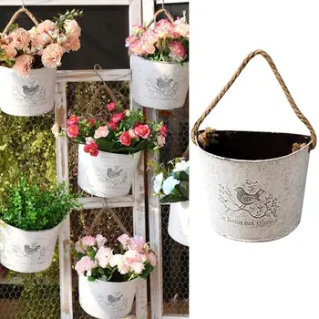 Succulent Green Radish Pot Semi-circular Wall-mounted Tin Flower Pot Hanging Thick Waterproof Smudged Old Flower Container
Succulent Green Radish Pot Semi-circular Wall-mounted Tin Flower Pot Hanging Thick Waterproof Smudged Old Flower Container