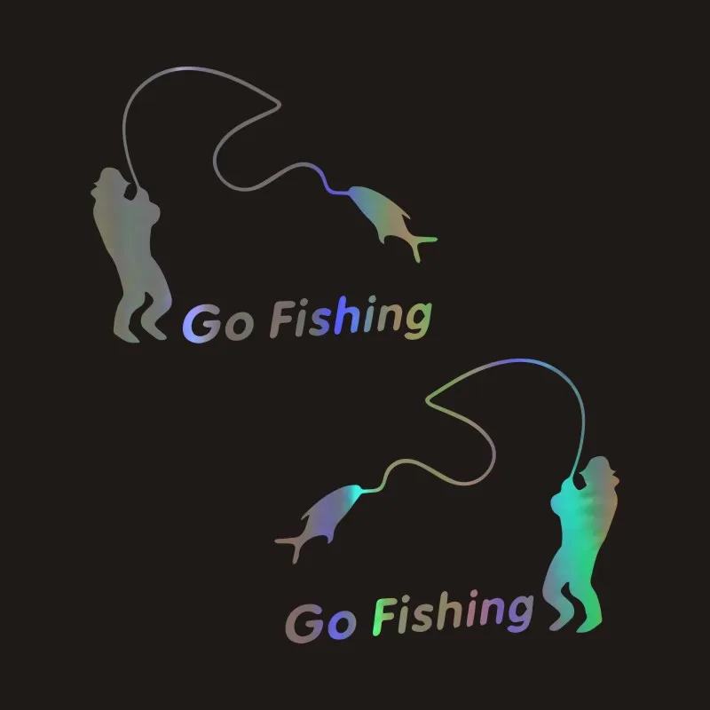 14*10cm Popular Car styling sticker Go Fishing Vinyl Car Graphics Window Vehicle Stickers Decal Decor Auto
14*10cm Popular Car styling sticker Go Fishing Vinyl Car Graphics Window Vehicle Stickers Decal Decor Auto