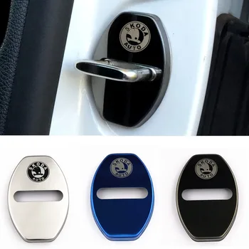 Car Styling Car Door Lock Covers stikcer Case for 2013-2018 skoda Octavia Fabia Yeti Citigo Rapid A7 auto accessories
Car Styling Car Door Lock Covers stikcer Case for 2013-2018 skoda Octavia Fabia Yeti Citigo Rapid A7 auto accessories