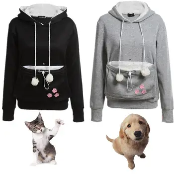 Unisex Cat Ear Big Kangaroo Pouch Hoodie Long Sleeve Pet Carrier Sweatshirt lot
Unisex Cat Ear Big Kangaroo Pouch Hoodie Long Sleeve Pet Carrier Sweatshirt lot