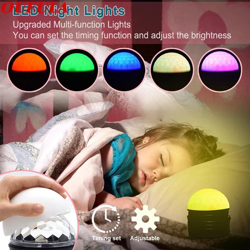 WPD Night Light Mini Stage Light LED Magic Ball Light KTV Household Seven Colors Flash Indoor Projection Light
WPD Night Light Mini Stage Light LED Magic Ball Light KTV Household Seven Colors Flash Indoor Projection Light