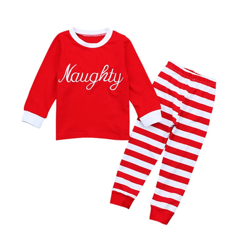 Фото Детский осенний костюм Рождественская домашняя одежда для мальчиков и девочек