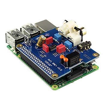 Portable Accessories Lightweight Music HiFi DAC I2S Interface Mini Easy Install Sound Card Digital Audio For Raspberry Pi B+/2B
Portable Accessories Lightweight Music HiFi DAC I2S Interface Mini Easy Install Sound Card Digital Audio For Raspberry Pi B+/2B