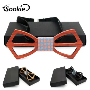 New Style Men Bow Bowtie Natural Non-toxic Handmade Wooden Bow Tie Vintage Solid Wood Wood Bowtie Wedding Wooden Bow Tie
New Style Men Bow Bowtie Natural Non-toxic Handmade Wooden Bow Tie Vintage Solid Wood Wood Bowtie Wedding Wooden Bow Tie