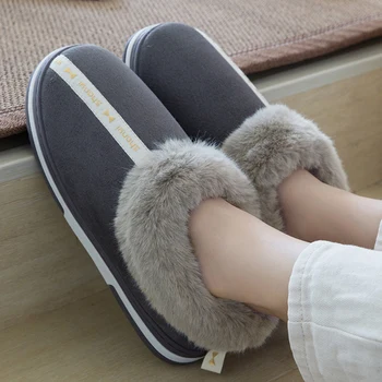 Slippers home Men's shoes Platform slippers Keep warm Male slippers non-slip couple cotton shoes winter Soft Slippers
Slippers home Men's shoes Platform slippers Keep warm Male slippers non-slip couple cotton shoes winter Soft Slippers