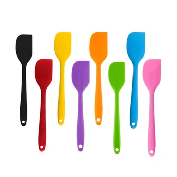 New 28cm Silicone Spatula High Temperature Resistant Spatula Cake Cream Spatula Easy To Clean Rubber Baking Scraper Baking Tool
New 28cm Silicone Spatula High Temperature Resistant Spatula Cake Cream Spatula Easy To Clean Rubber Baking Scraper Baking Tool
