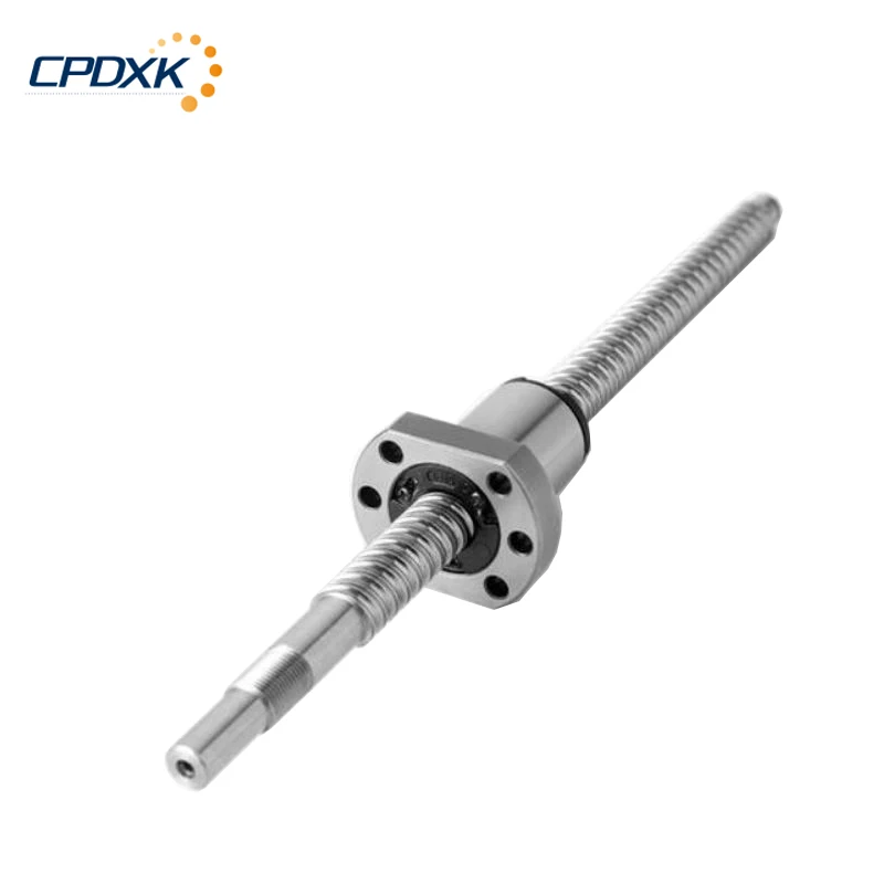 25mm SFS2510 any Length C7 ball screw with end machined + SFS2510 ball-screw nut for cnc machine
25mm SFS2510 any Length C7 ball screw with end machined + SFS2510 ball-screw nut for cnc machine