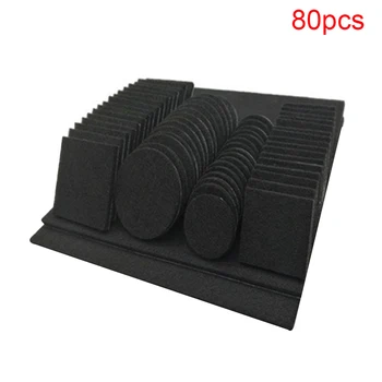 Hotel Anti Scratch Floor Easy Install Home Table Felt Pad Chair Self Adhesive Multi Function Non Slip Portable Furniture Legs
Hotel Anti Scratch Floor Easy Install Home Table Felt Pad Chair Self Adhesive Multi Function Non Slip Portable Furniture Legs