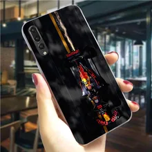 Чехол для телефона F1 Racing Car чехол Huawei Nova 3i 6A 7A 8/9/10 Lite View 20 Pro 9X Y6 Y7 Y9