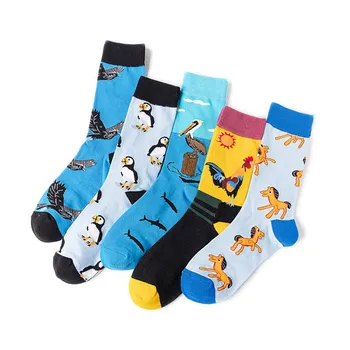 Colorful Sock for Woman Cartoon Animal Socks Women Adult Kawaii Ladies Elegant High Sox Cotton Spring Female Trendy Calcetines 
Colorful Sock for Woman Cartoon Animal Socks Women Adult Kawaii Ladies Elegant High Sox Cotton Spring Female Trendy Calcetines
